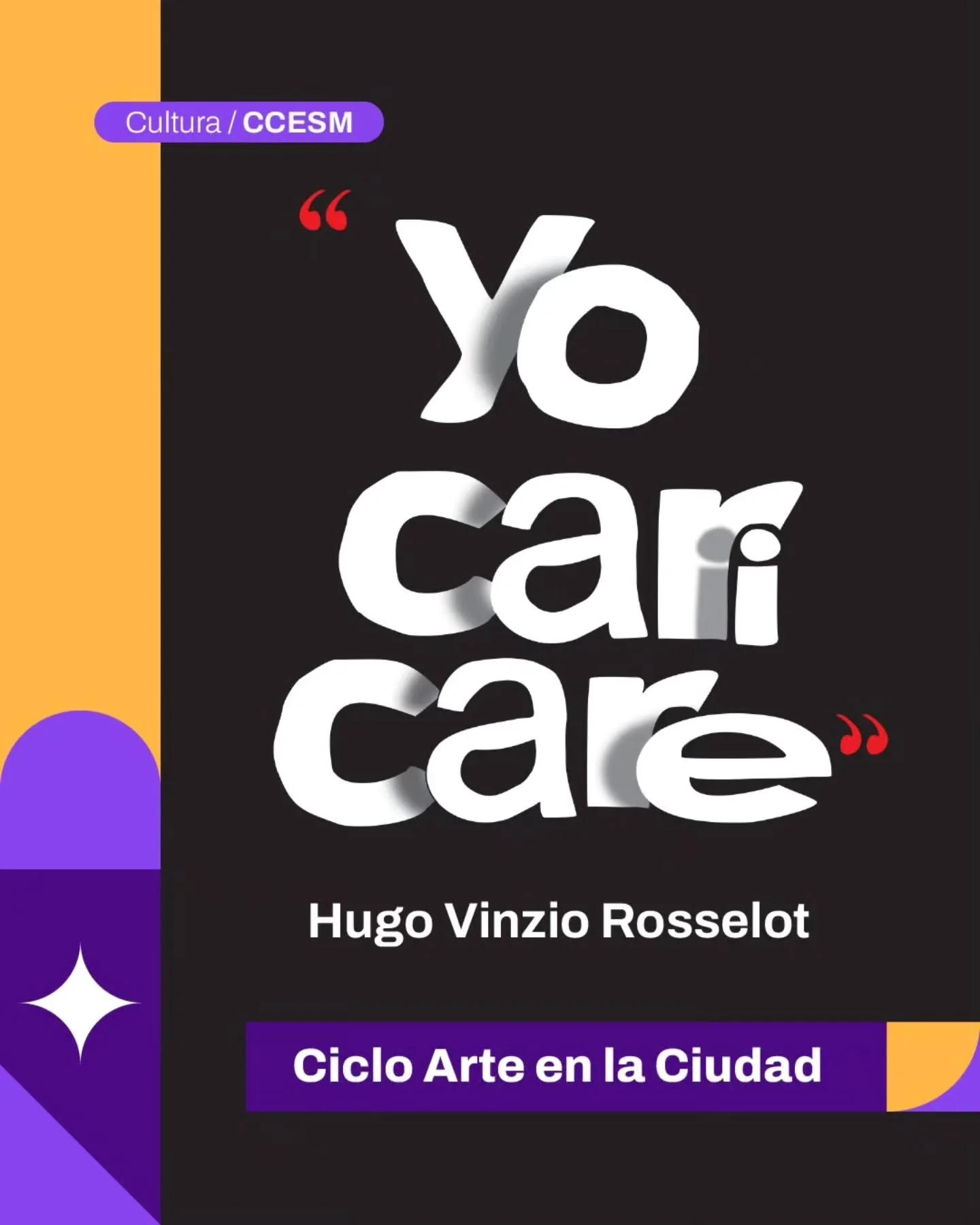 Ciclo de Arte en la Ciudad - Caricare