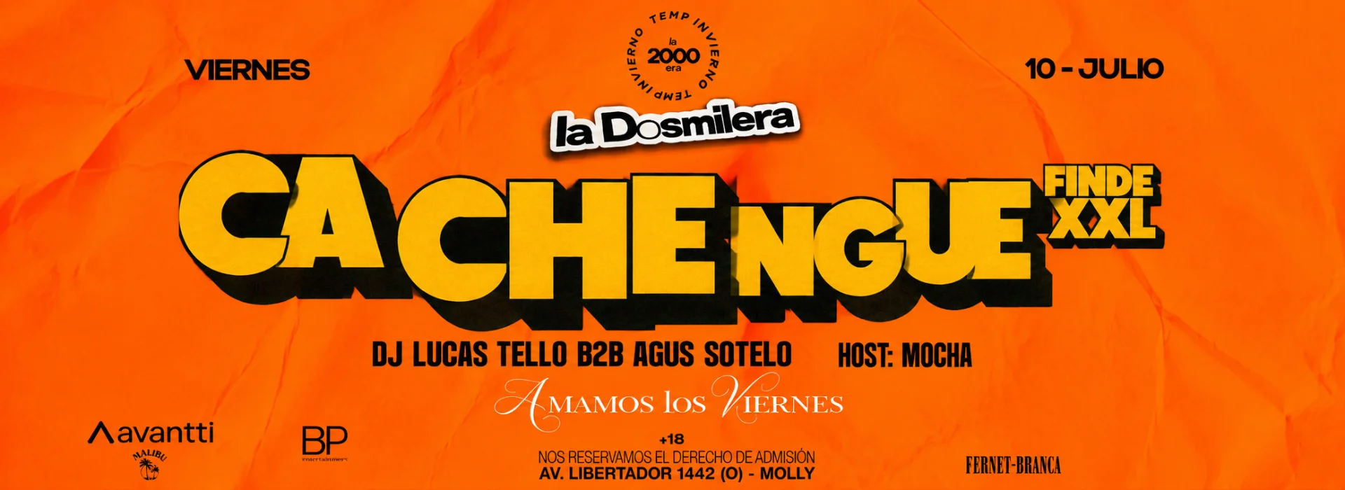 La Dosmilera - Cachengue Finde XXL