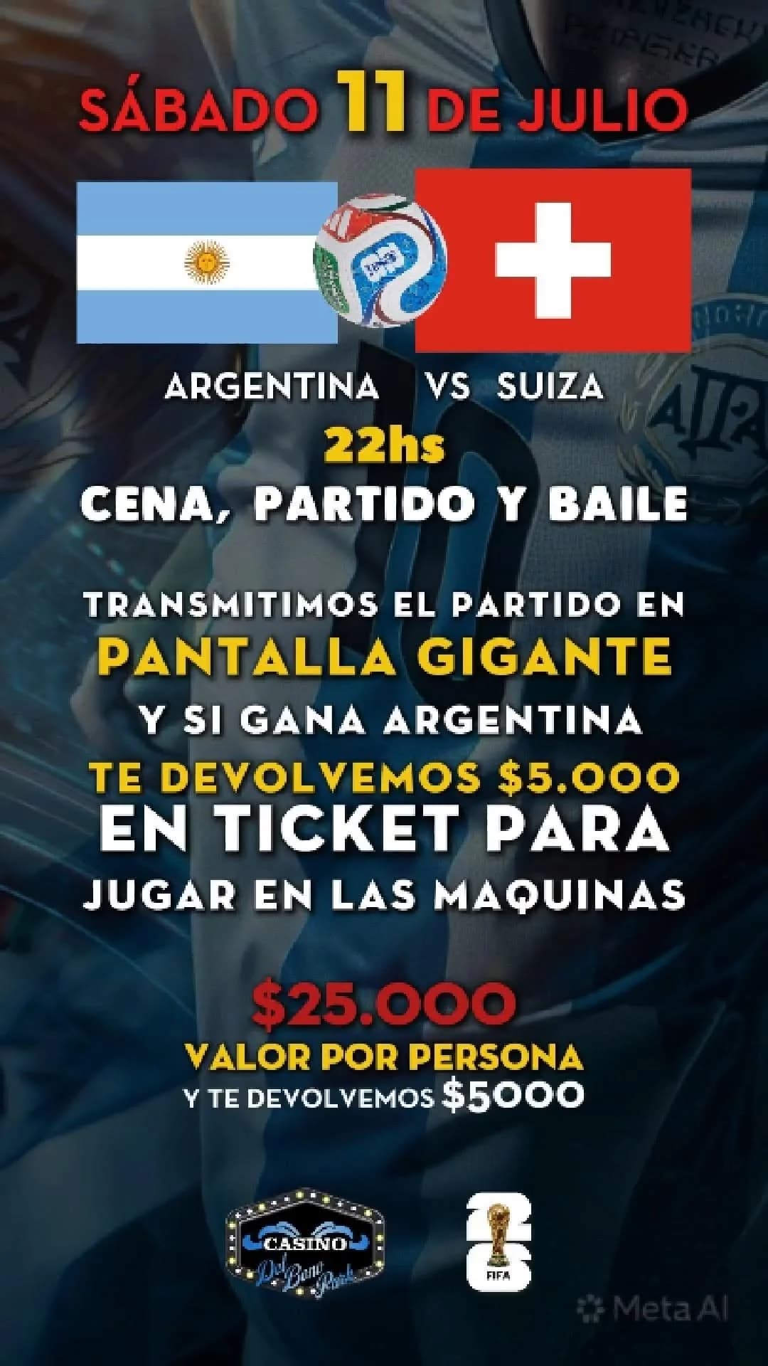 Argentina vs Suiza