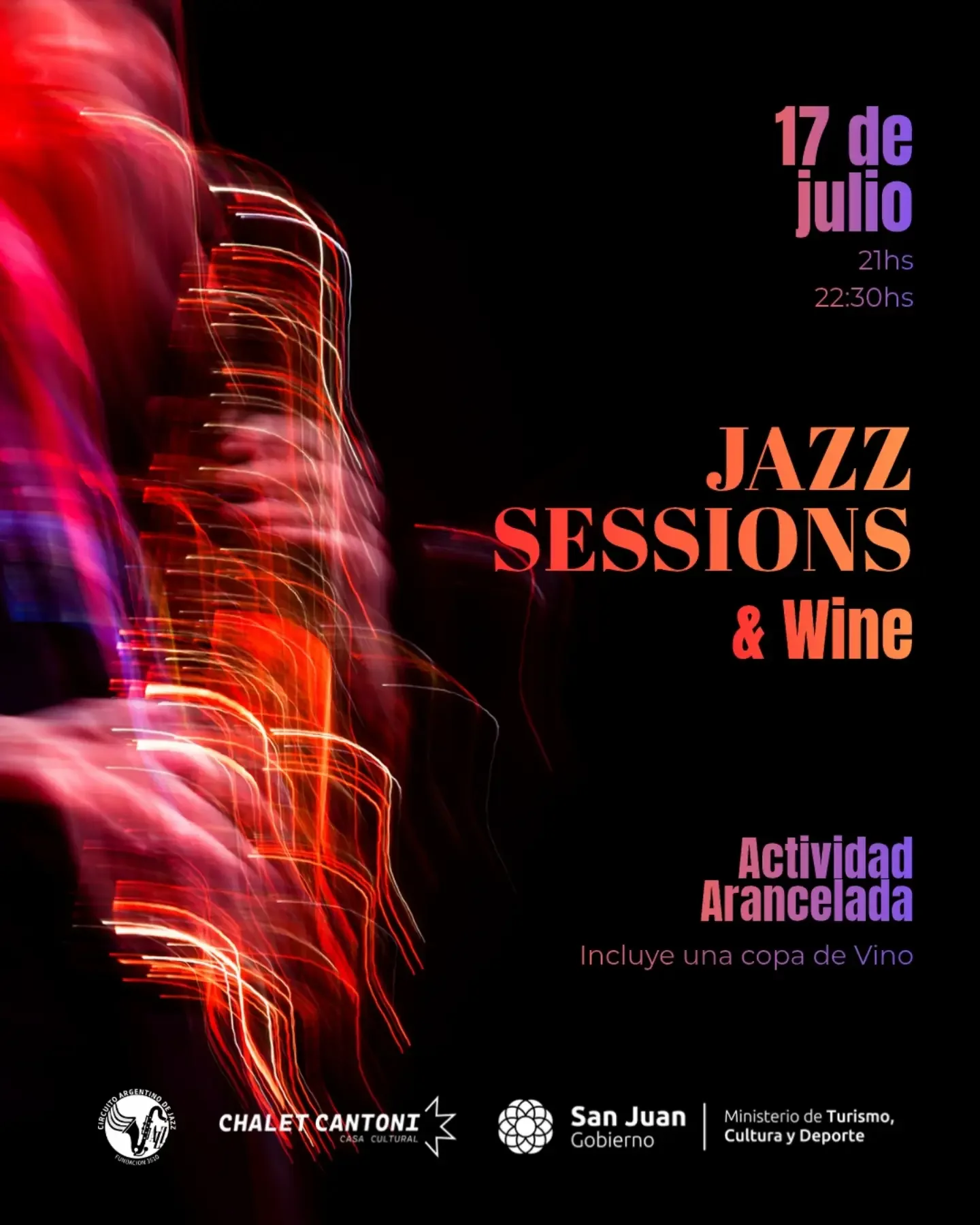 Jazz Sessions & Wine — Música