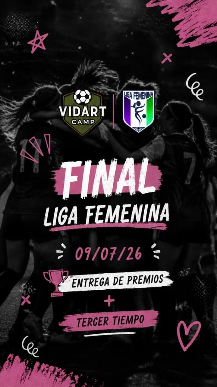 Final Liga Femenina + Tercer Tiempo