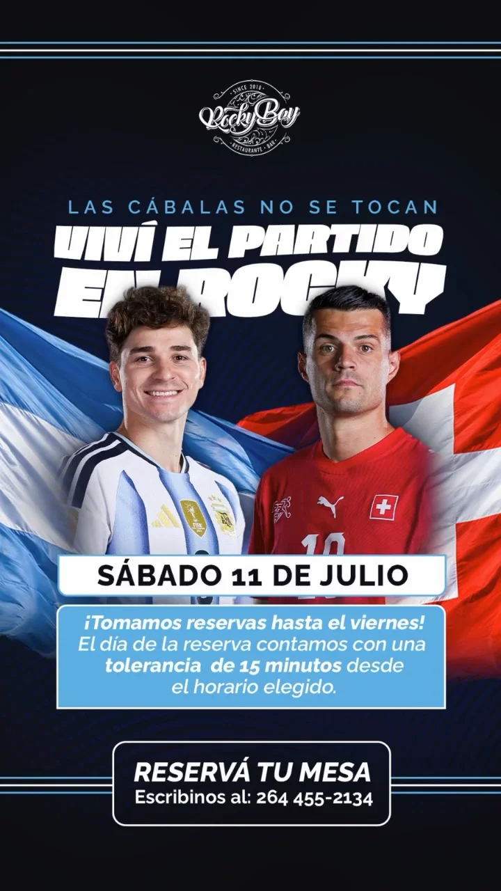Argentina vs Suiza
