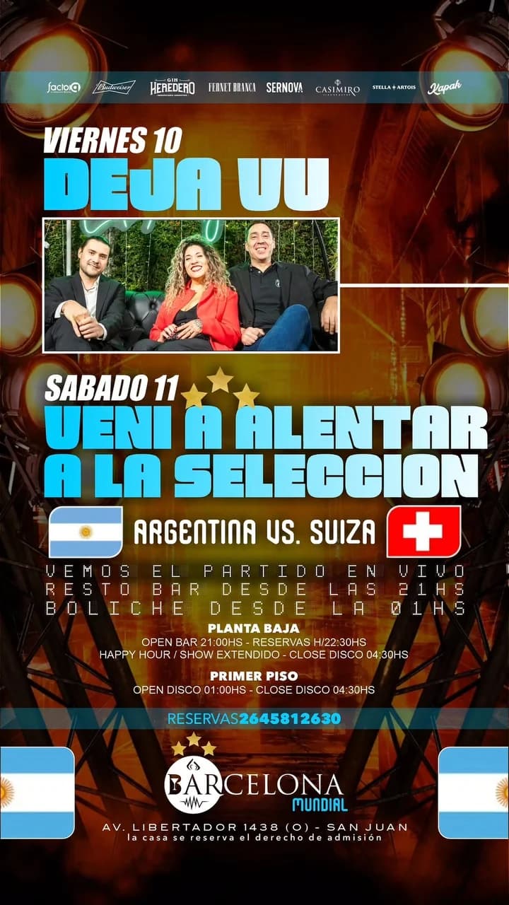 Argentina vs Suiza