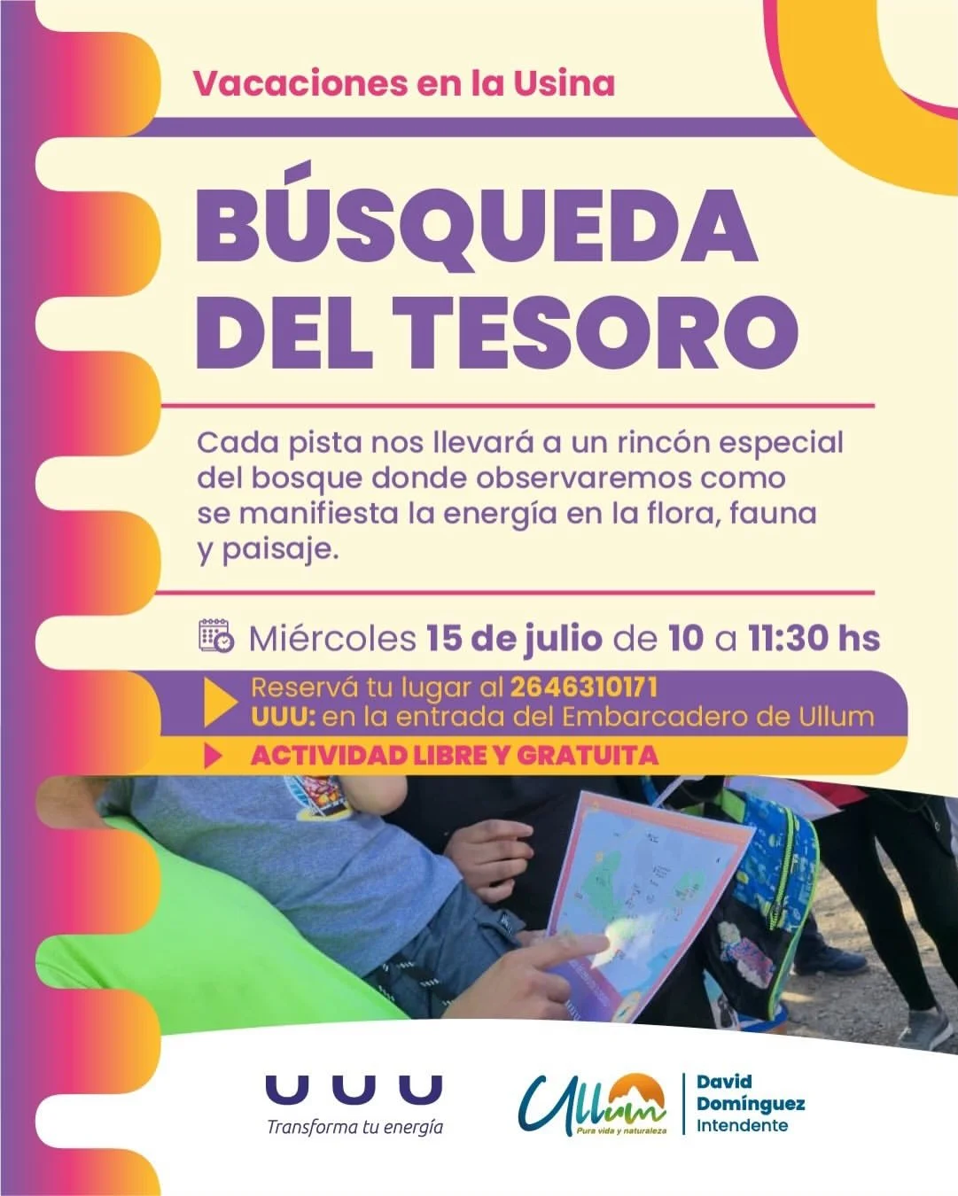 Busqueda del Tesoro — Kids