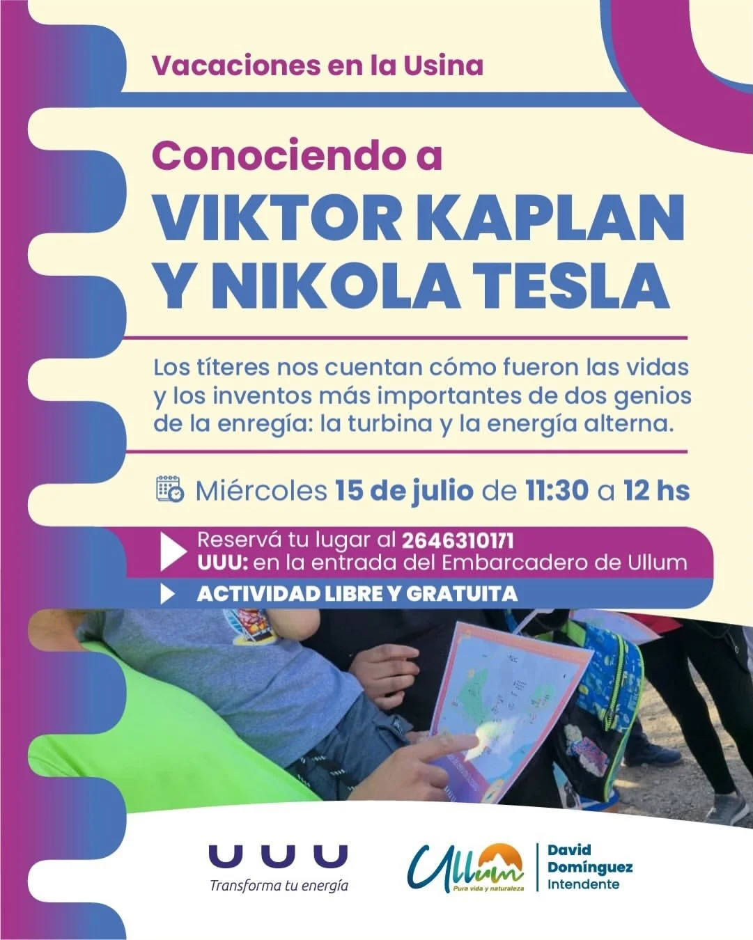 Conociendo a Viktor Kaplan y Nikola Tesla — Conferencias