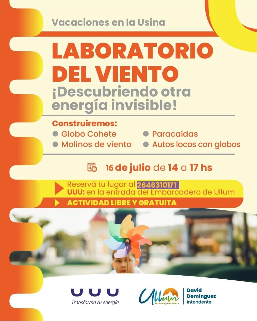 Laboratorio del Viento — Kids