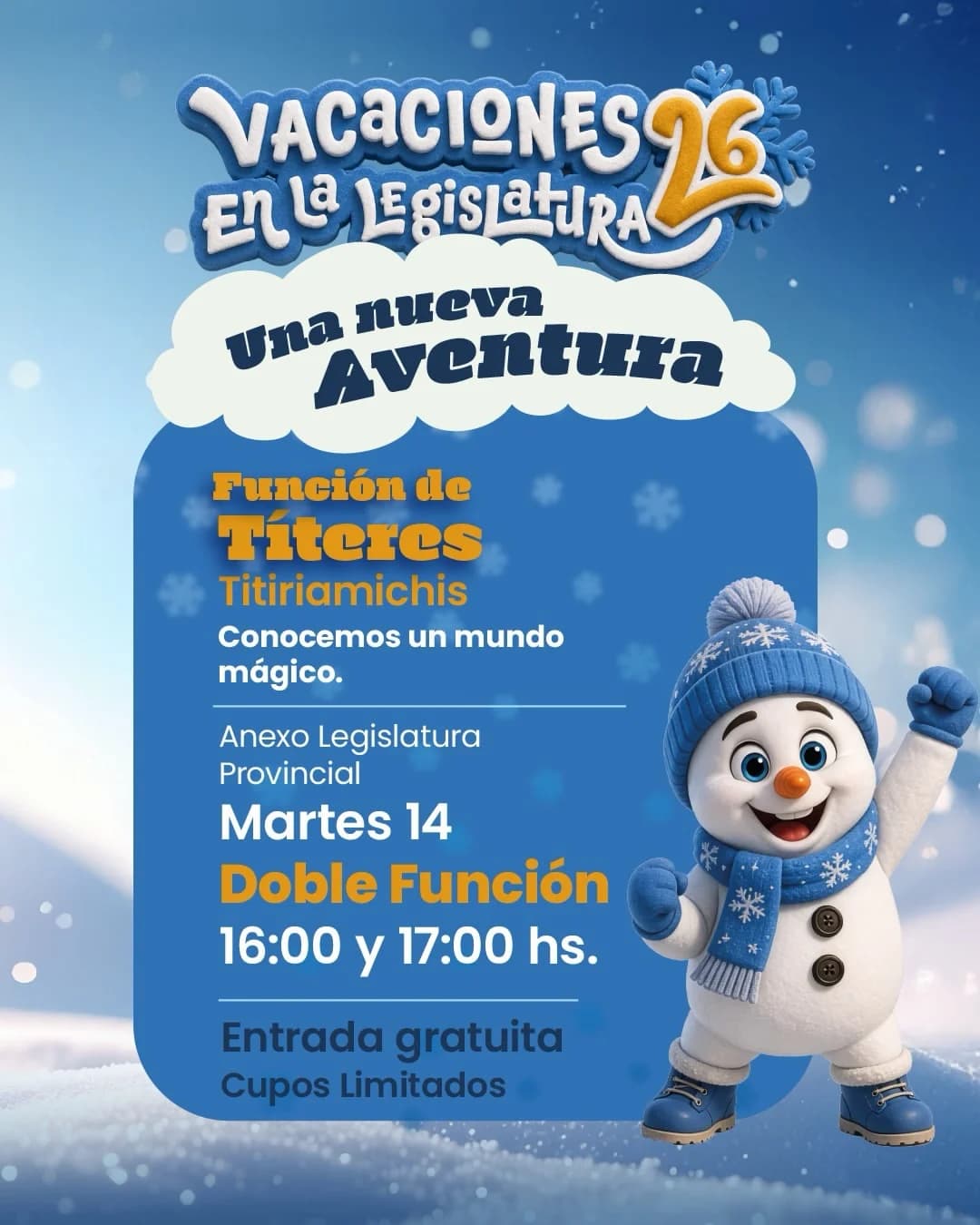 Funcion de Titeres