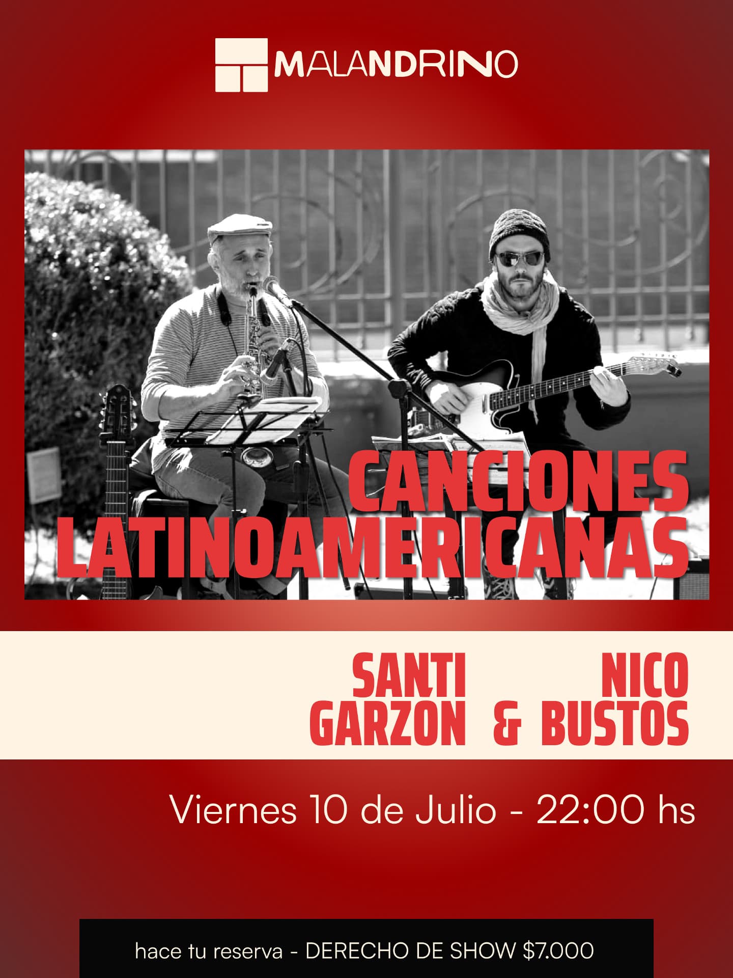 Santi Garzon & Nico Bustos