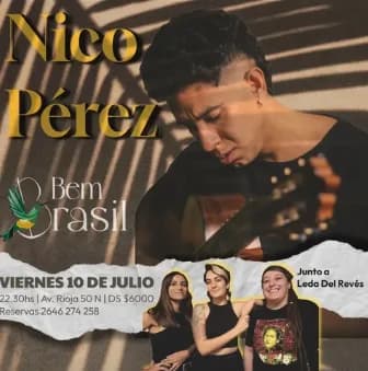 Nico Perez y Leda del Reves