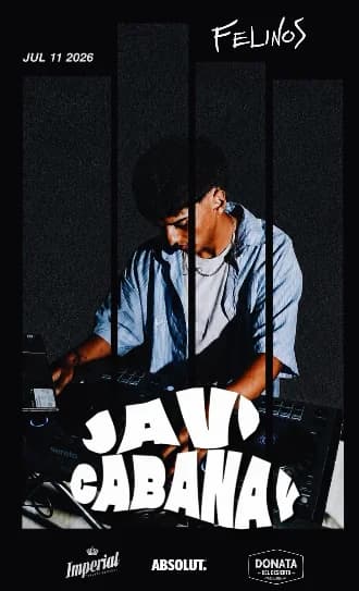 Javi Cabanay Dj Set