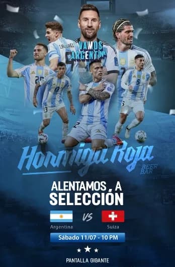 Argentina vs Suiza