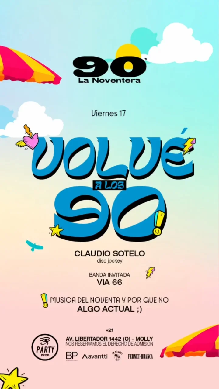 La Noventera | Volve a los 90´ — Música