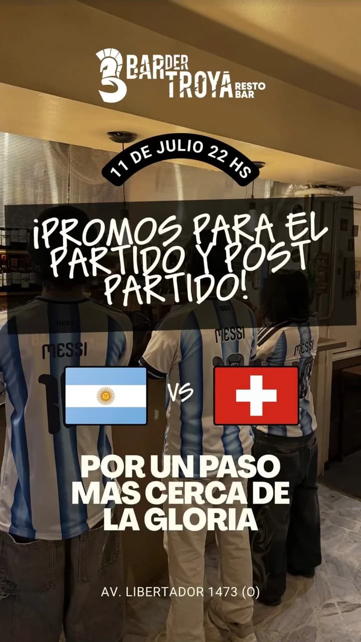 Argentina vs Suiza