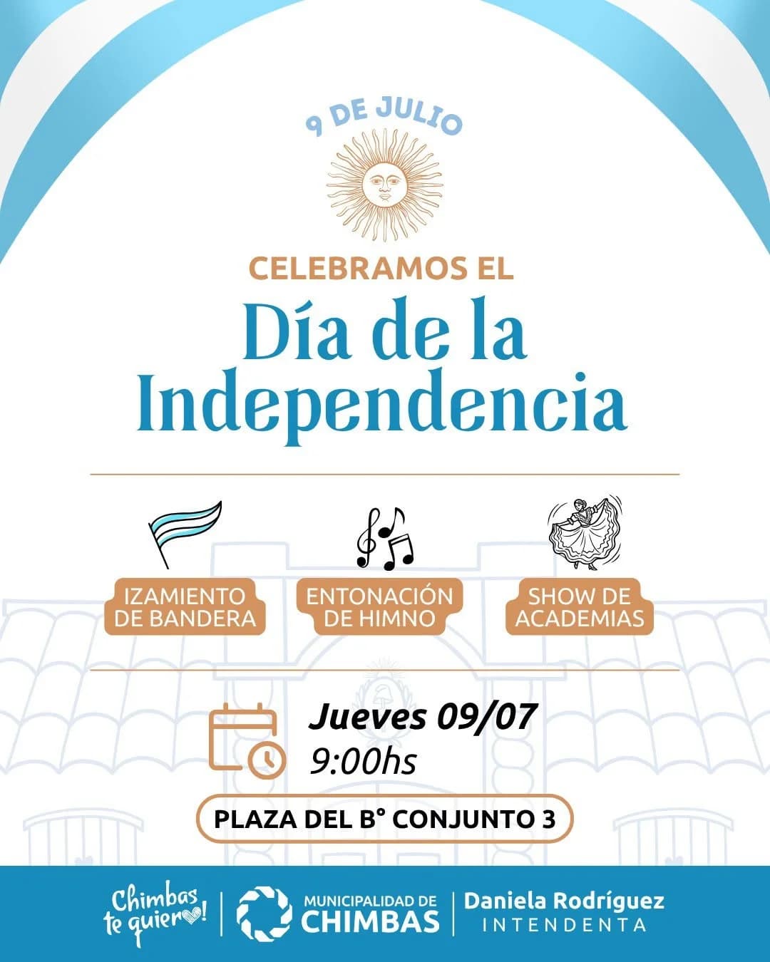 Celebramos el Dia de la Independencia