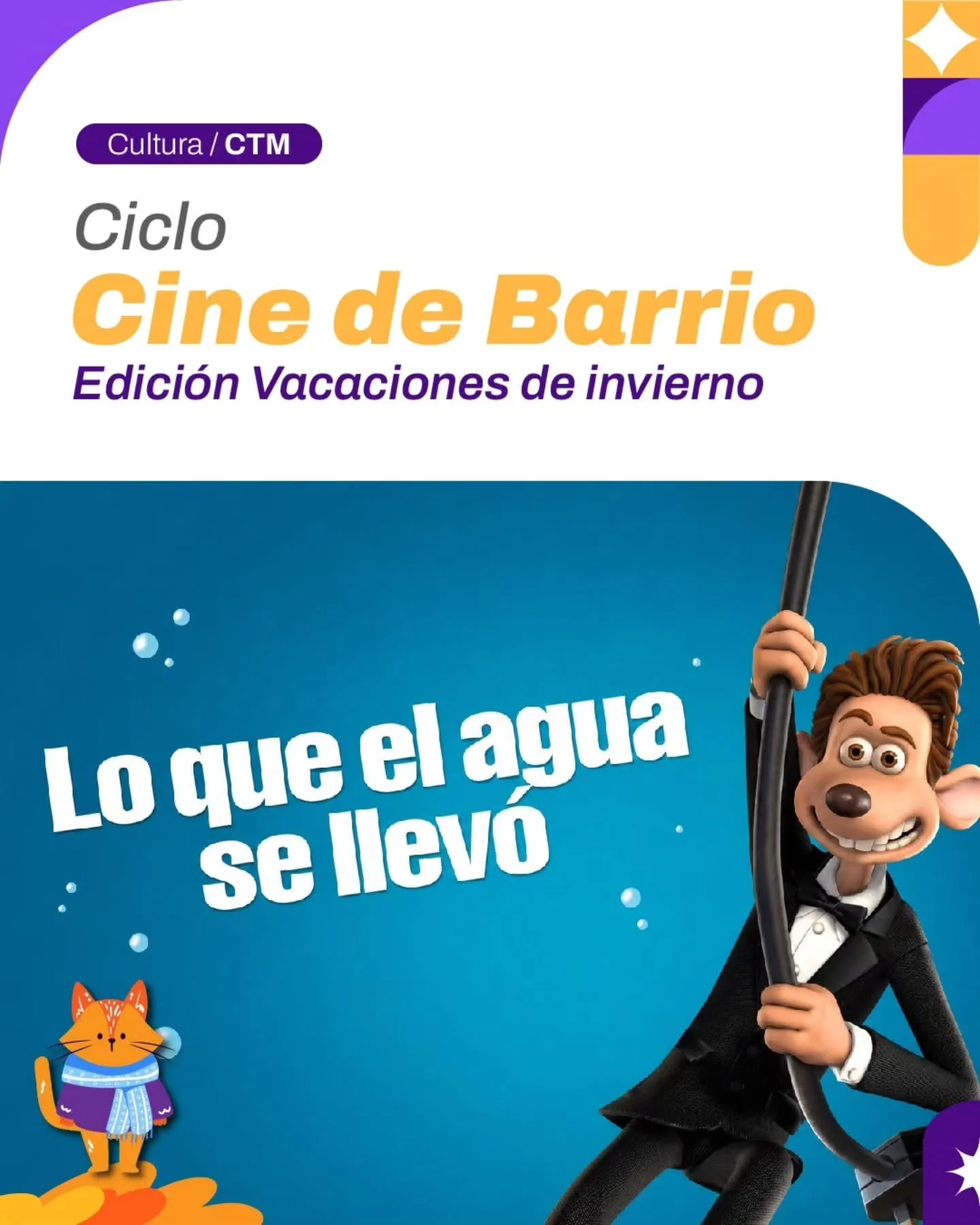 Ciclo Cine de Barrio: "Lo Que el Agua se Llevo"
