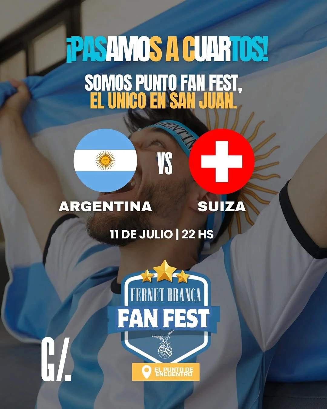 Argentina vs Suiza