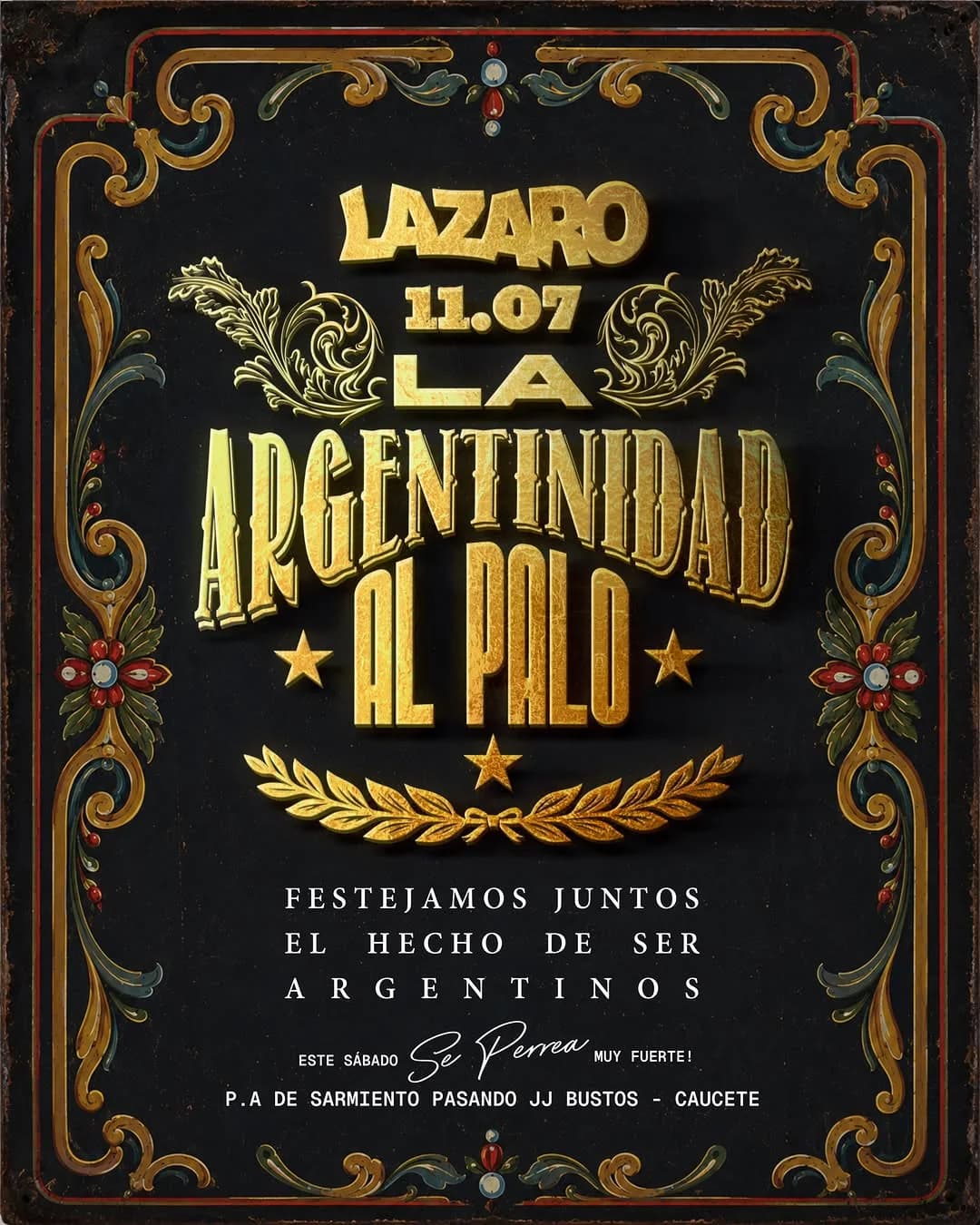 La Argentinidad al Palo