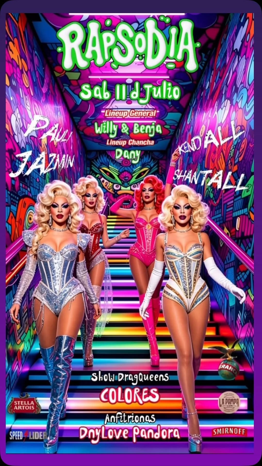 Show Dragqueens Colores