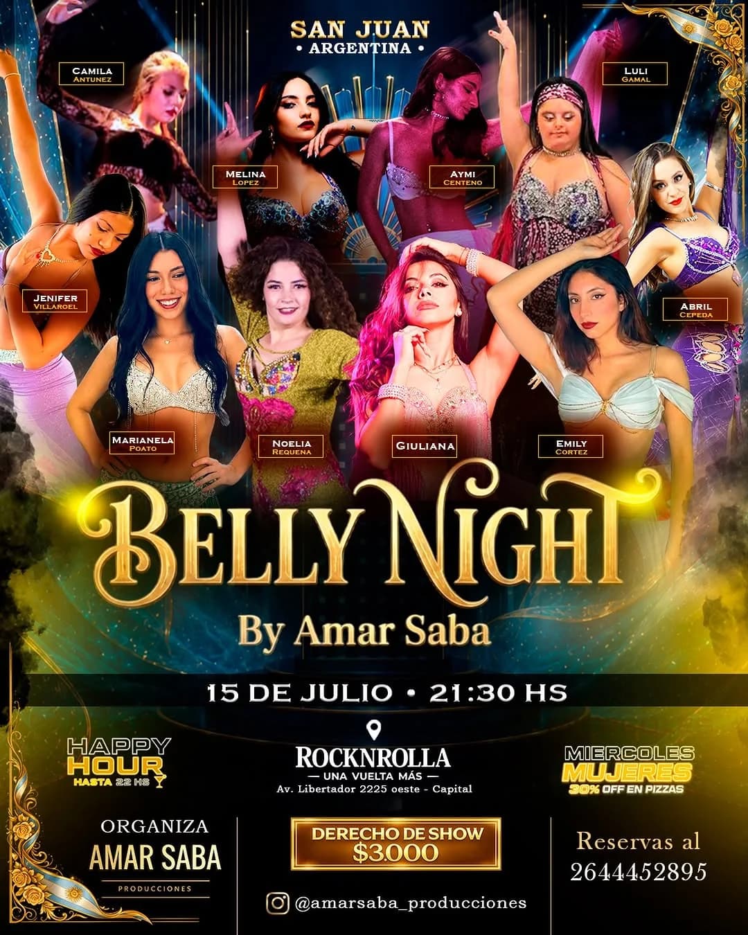 Belly Night by Amar Saba