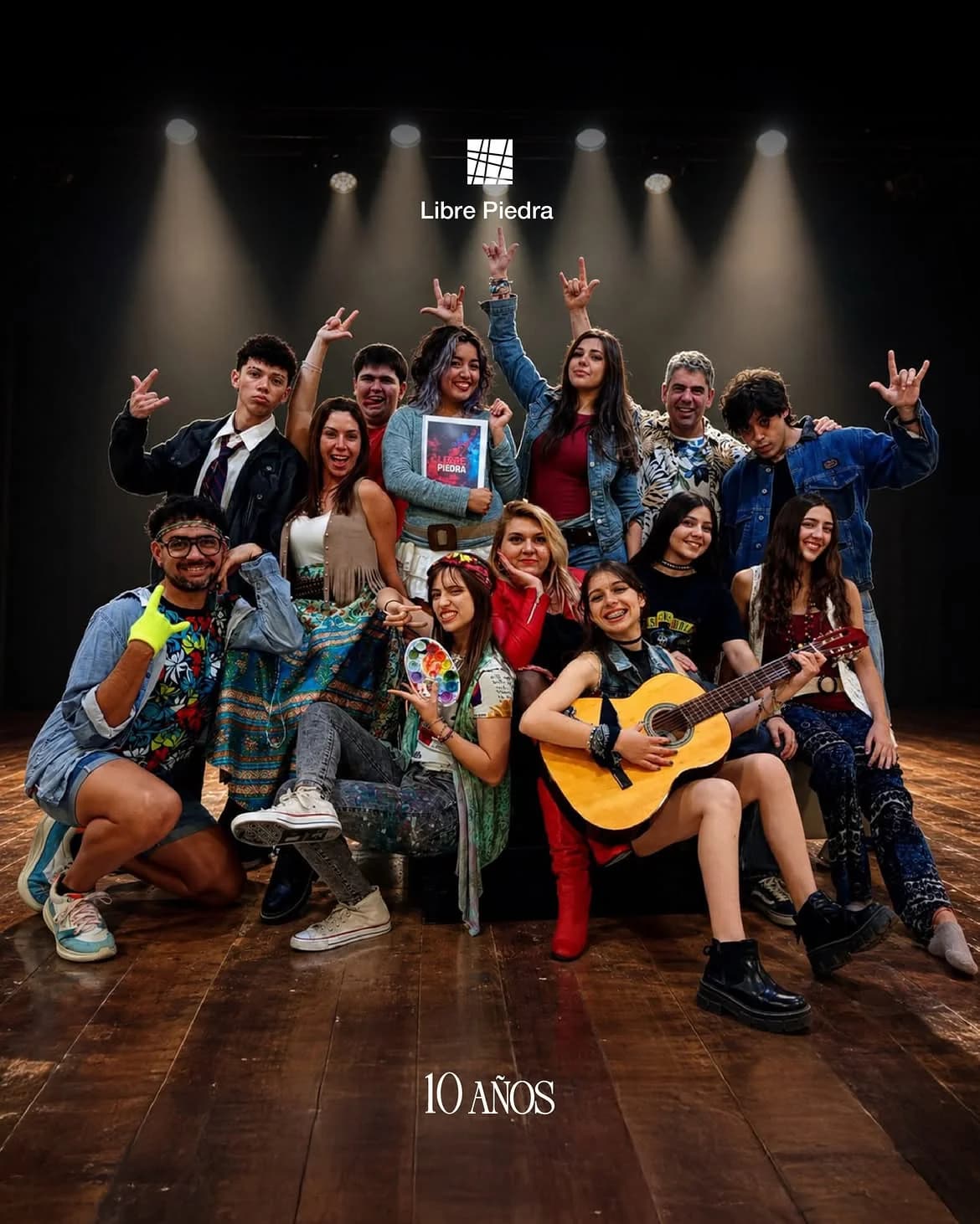Libre Piedra, Un Musical de Rock Nacional — Música