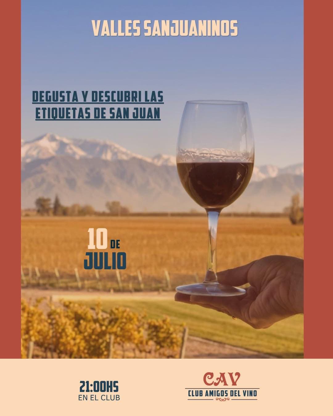 Valles Sanjuaninos - Degusta y Descubri las Etiquetas de San Juan