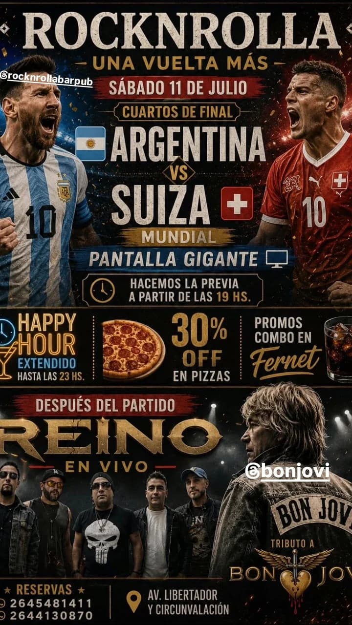 Argentina vs Suiza