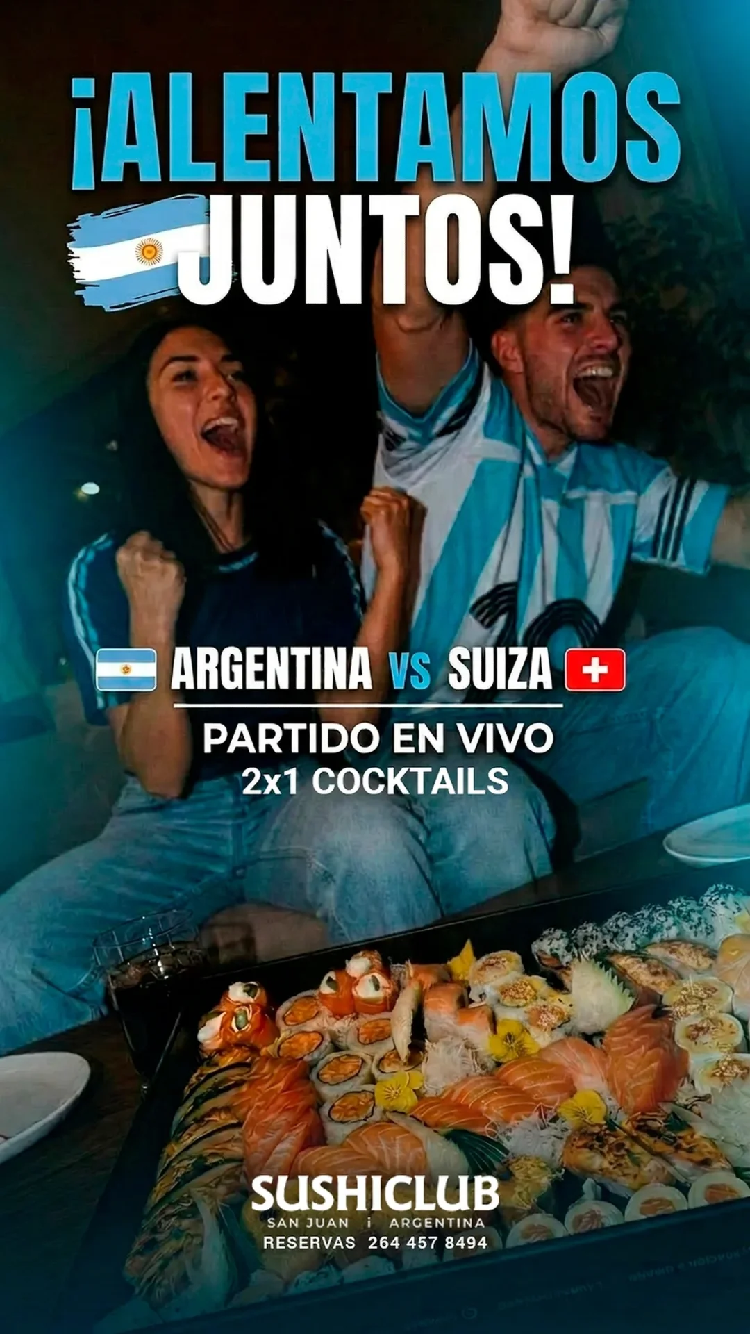 Argentina vs Suiza