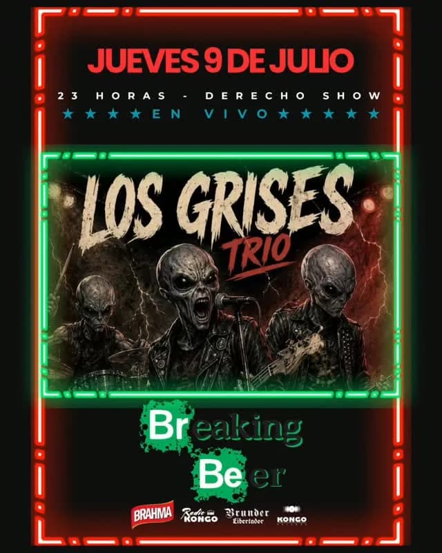 Los Grises Trio