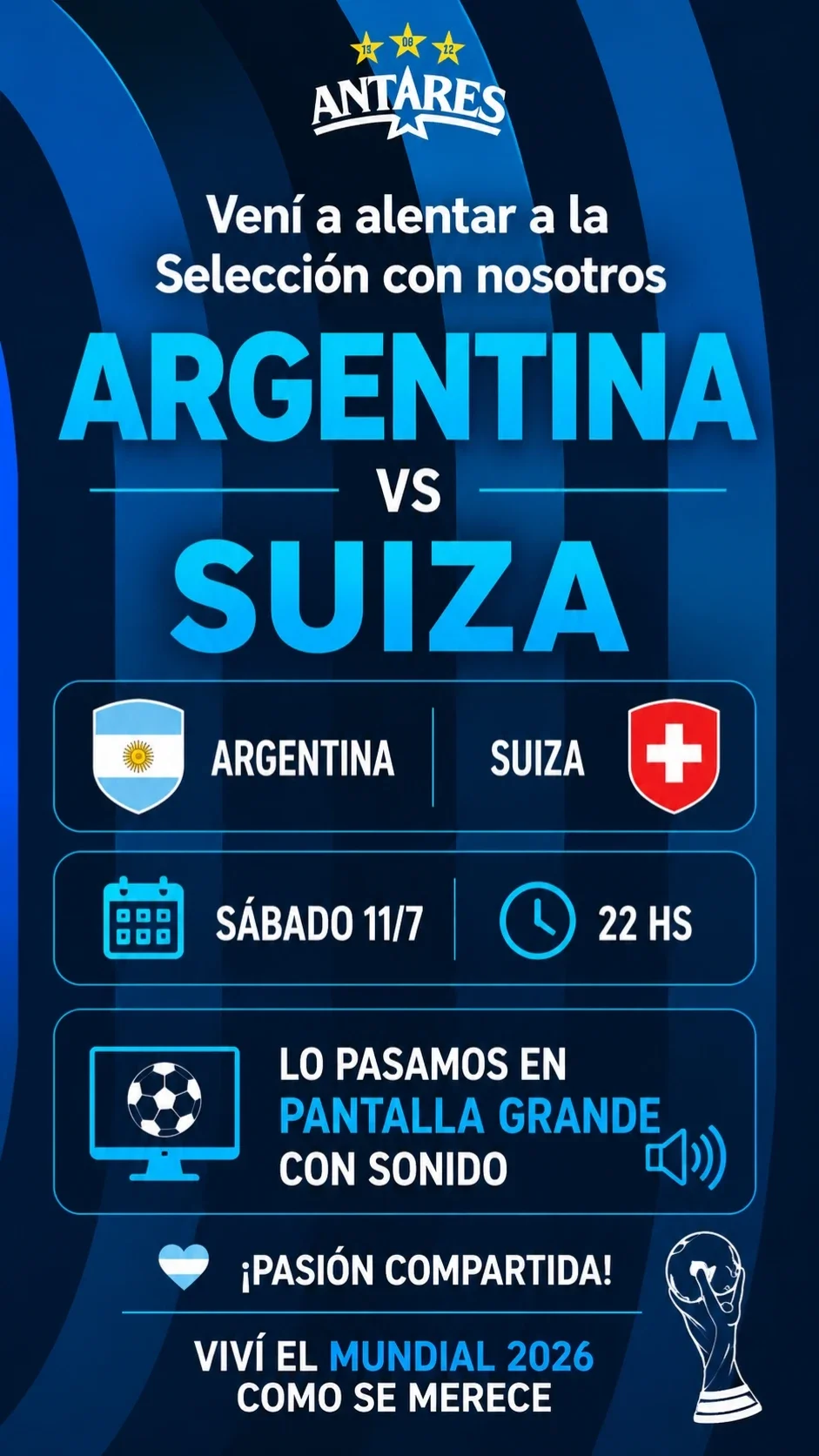 Argentina vs Suiza