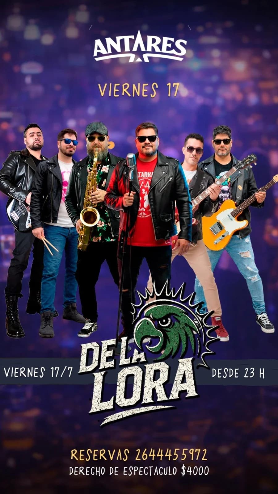 De La Lora — Música