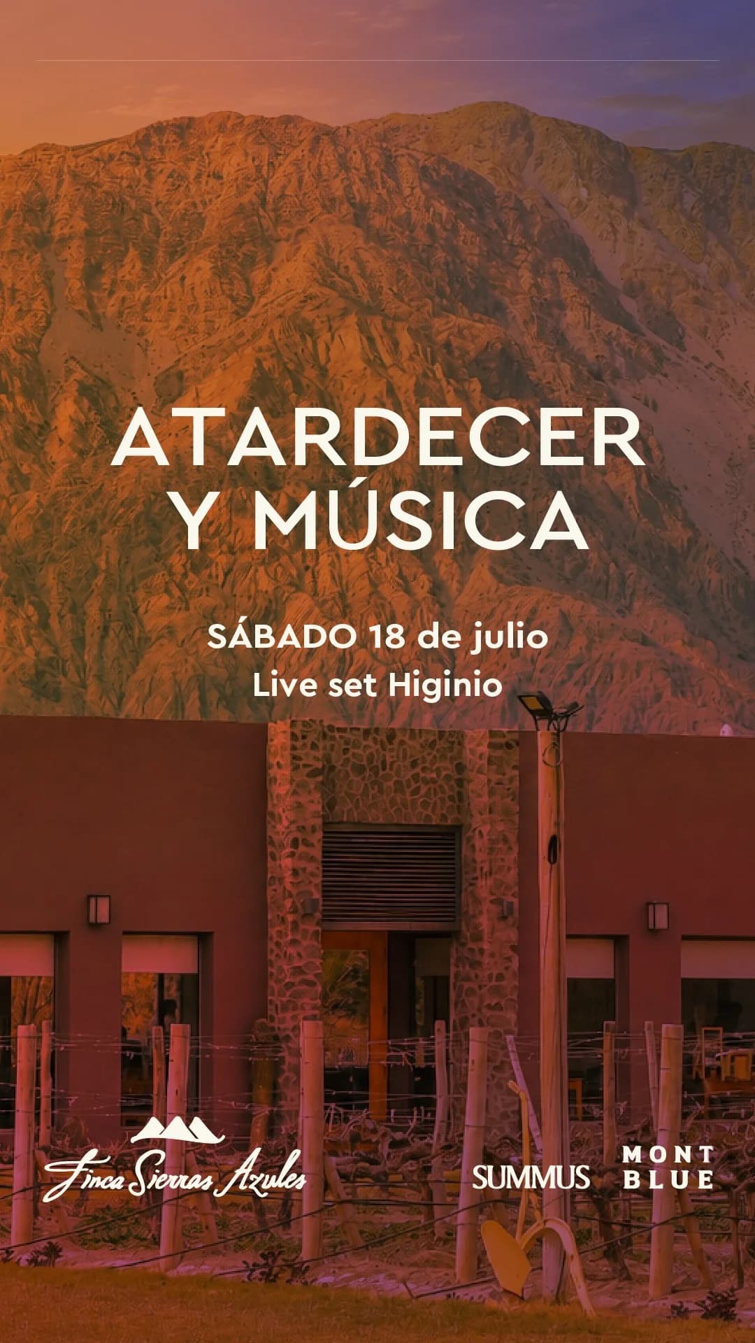 Atardecer y Musica — Música