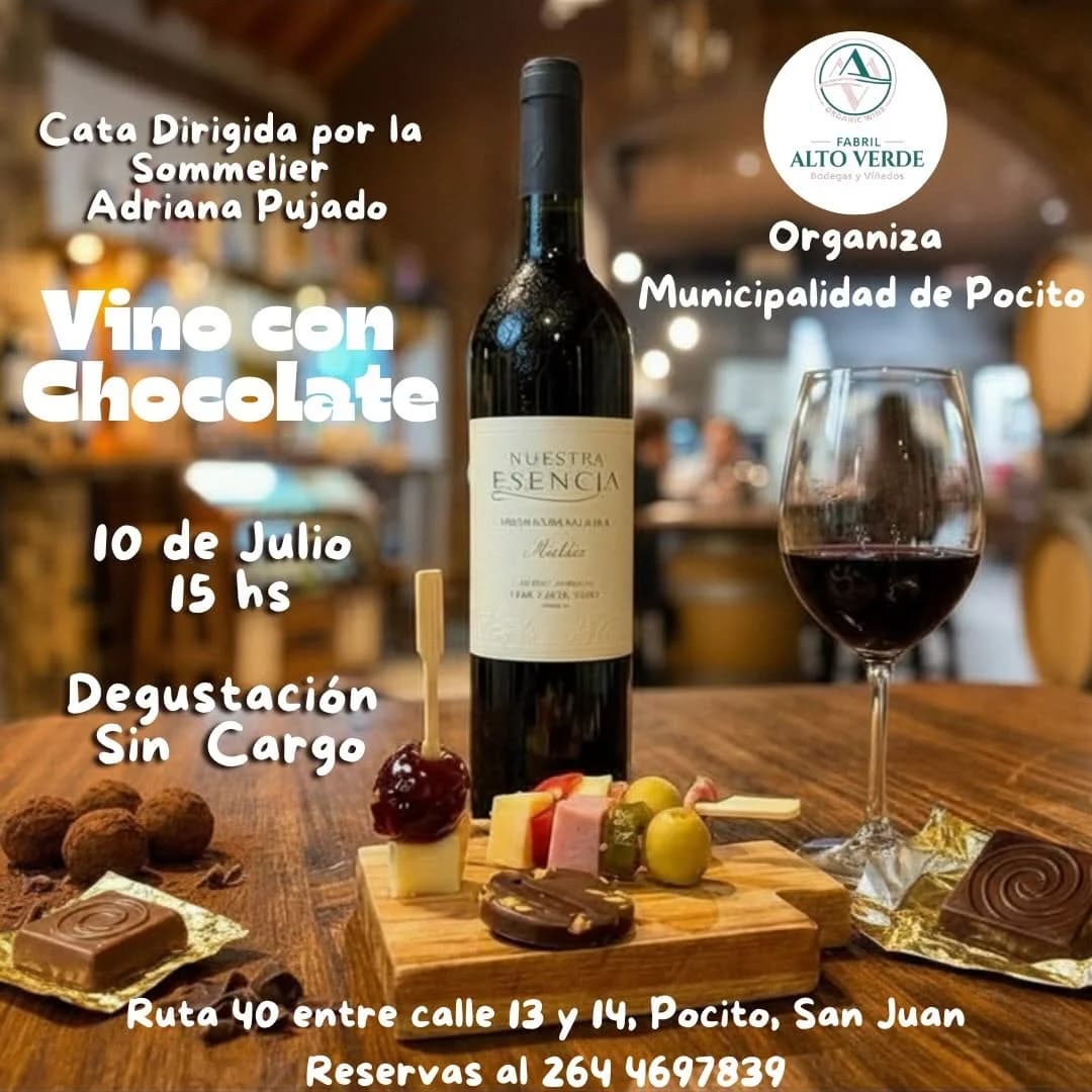 Vino con Chocolate