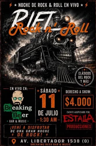 Riel Rock n' Roll