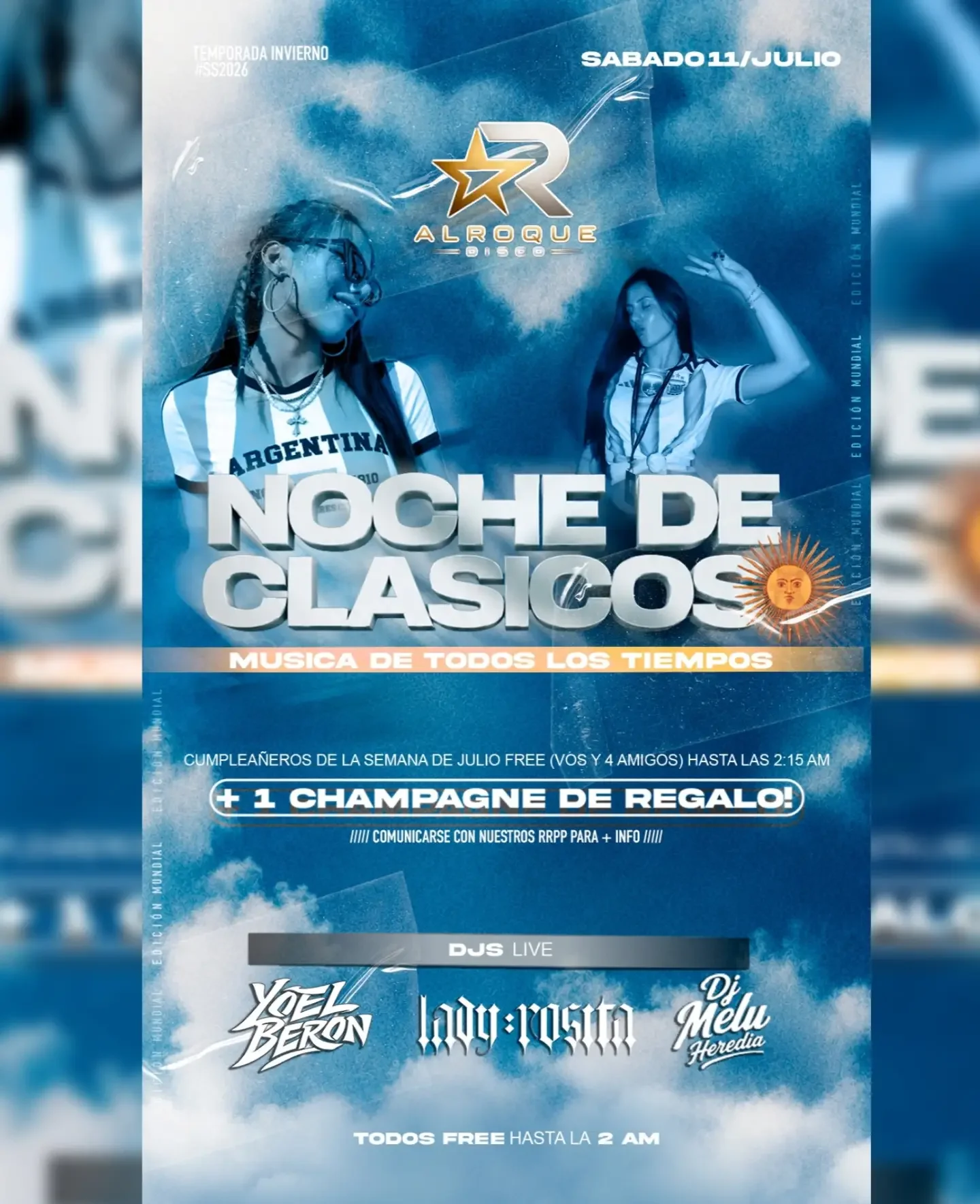 Noche de Clasicos