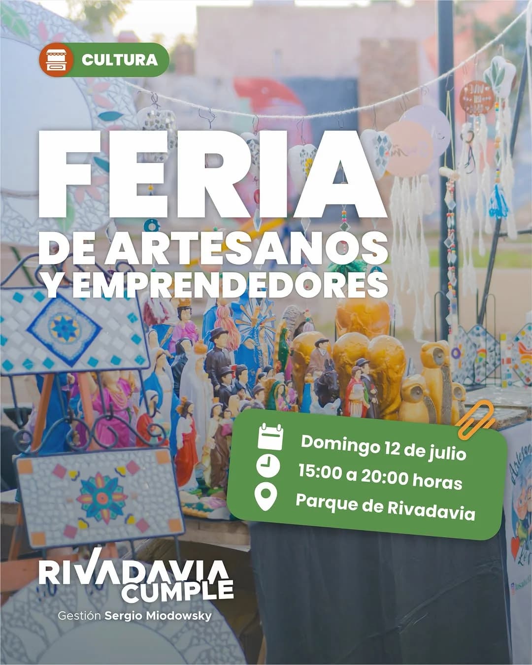 Feria de Artesanos y Emprendedores