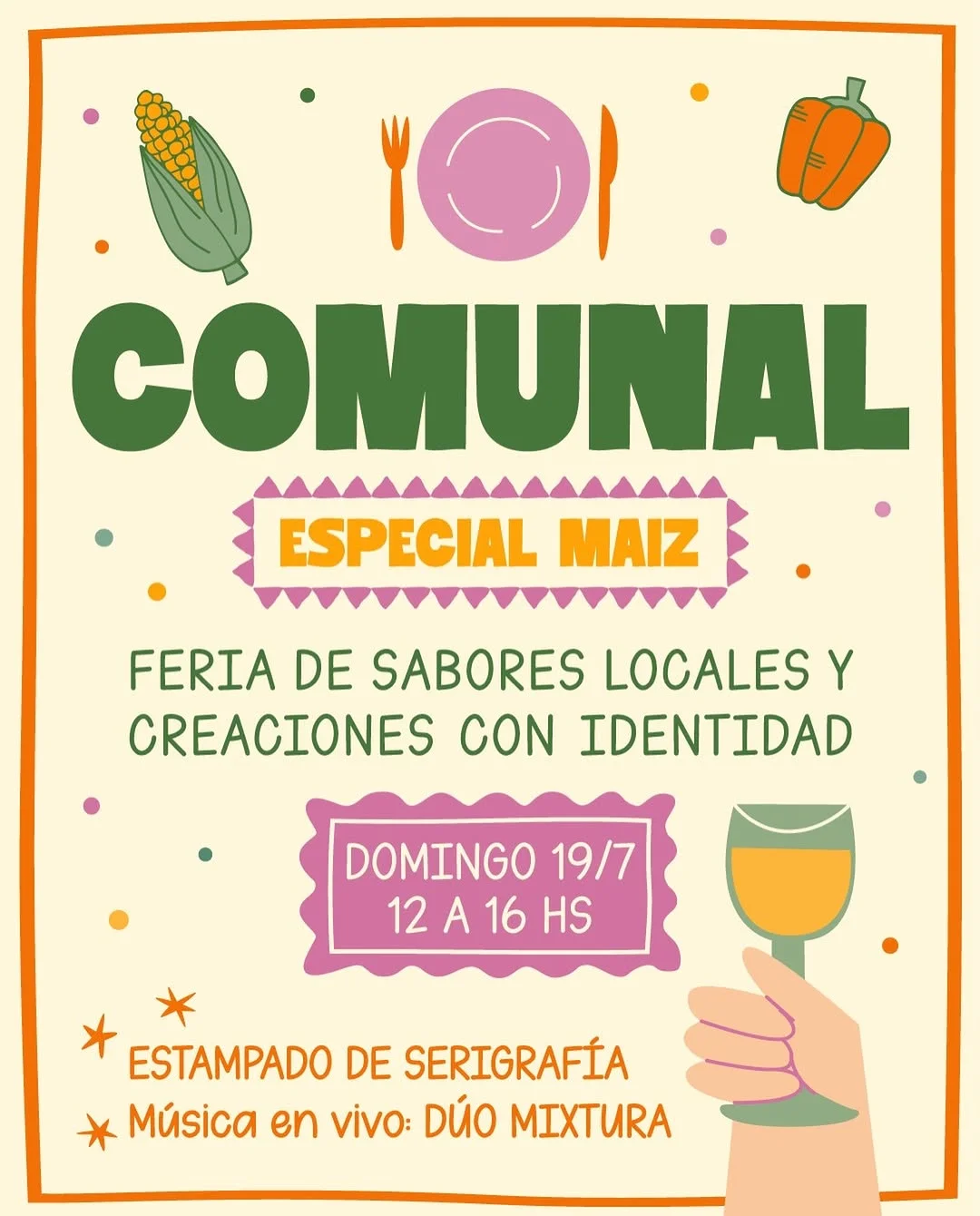Feria Comunal - Especial Maiz — Ferias
