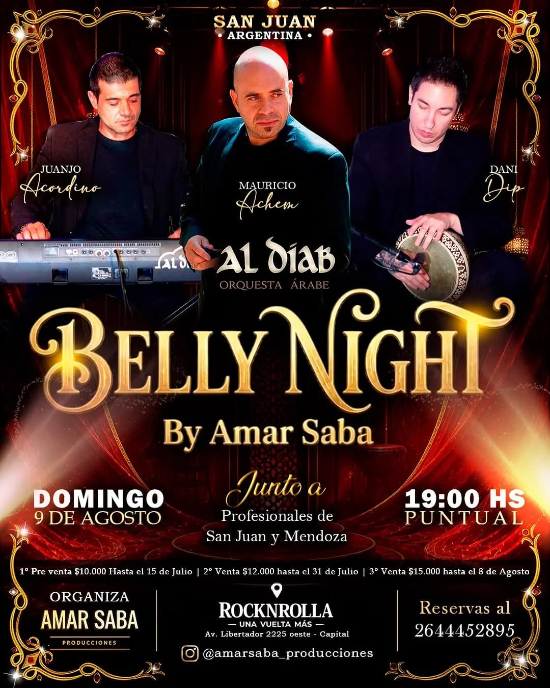 Belly Night By Amar Saba