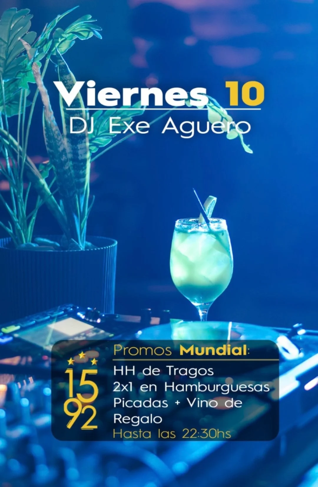 Exe Aguero Dj Set