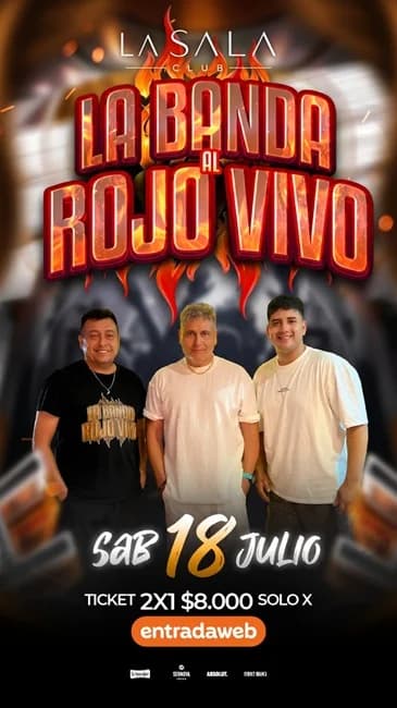 La Banda al Rojo Vivo