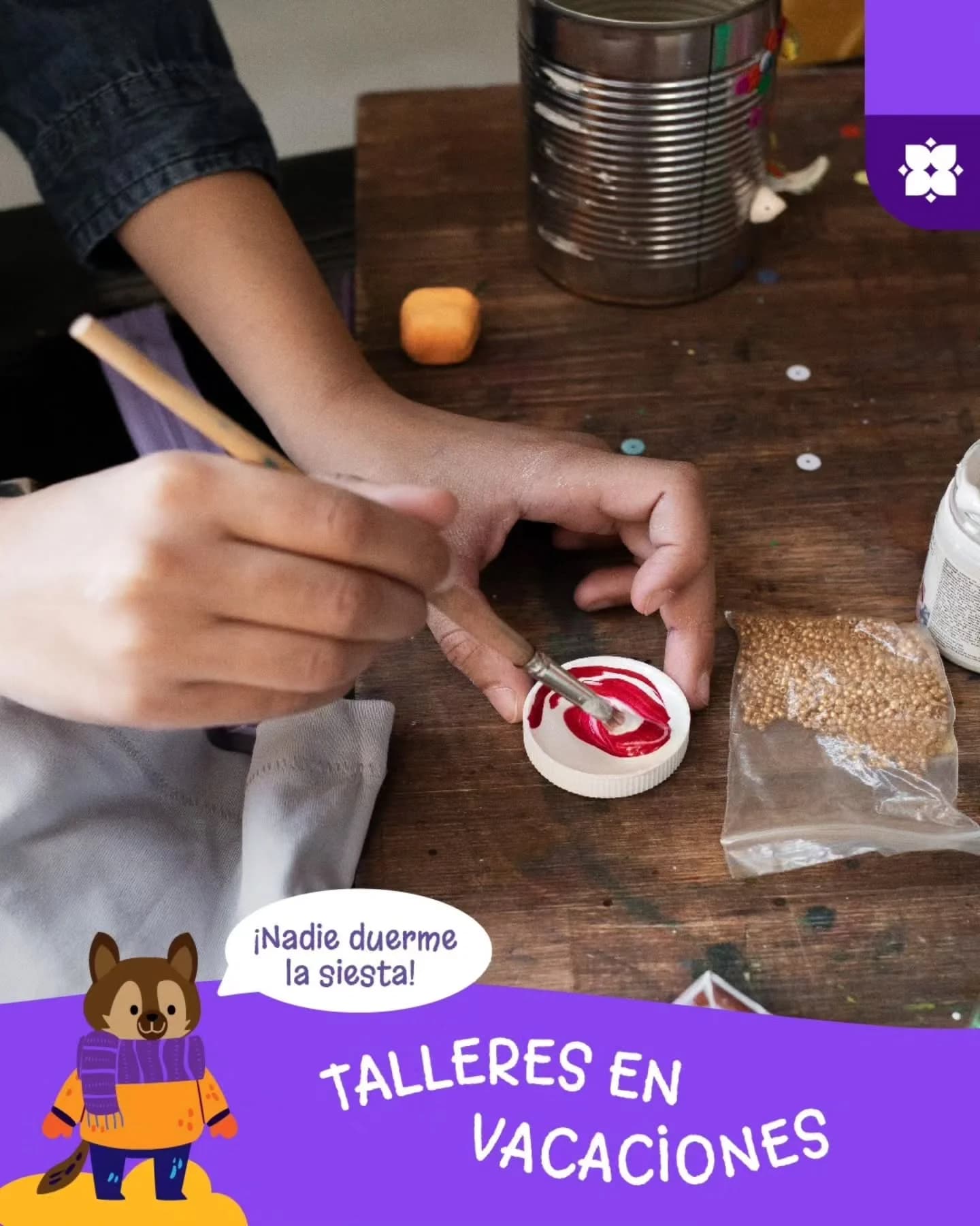 Talleres en Vacaciones: Taller de Reciclado