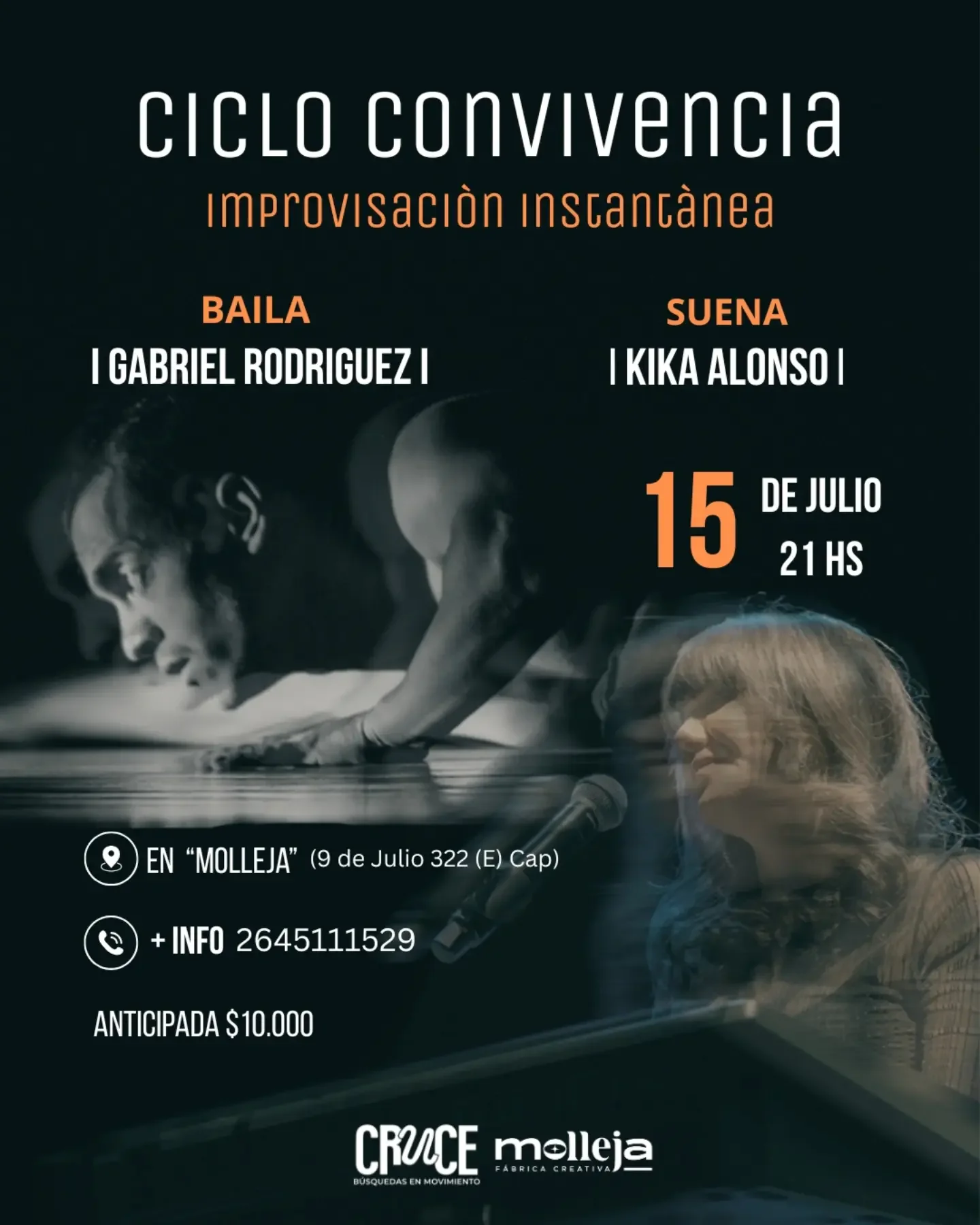 Ciclo Convivencia - Improvisacion Instantanea