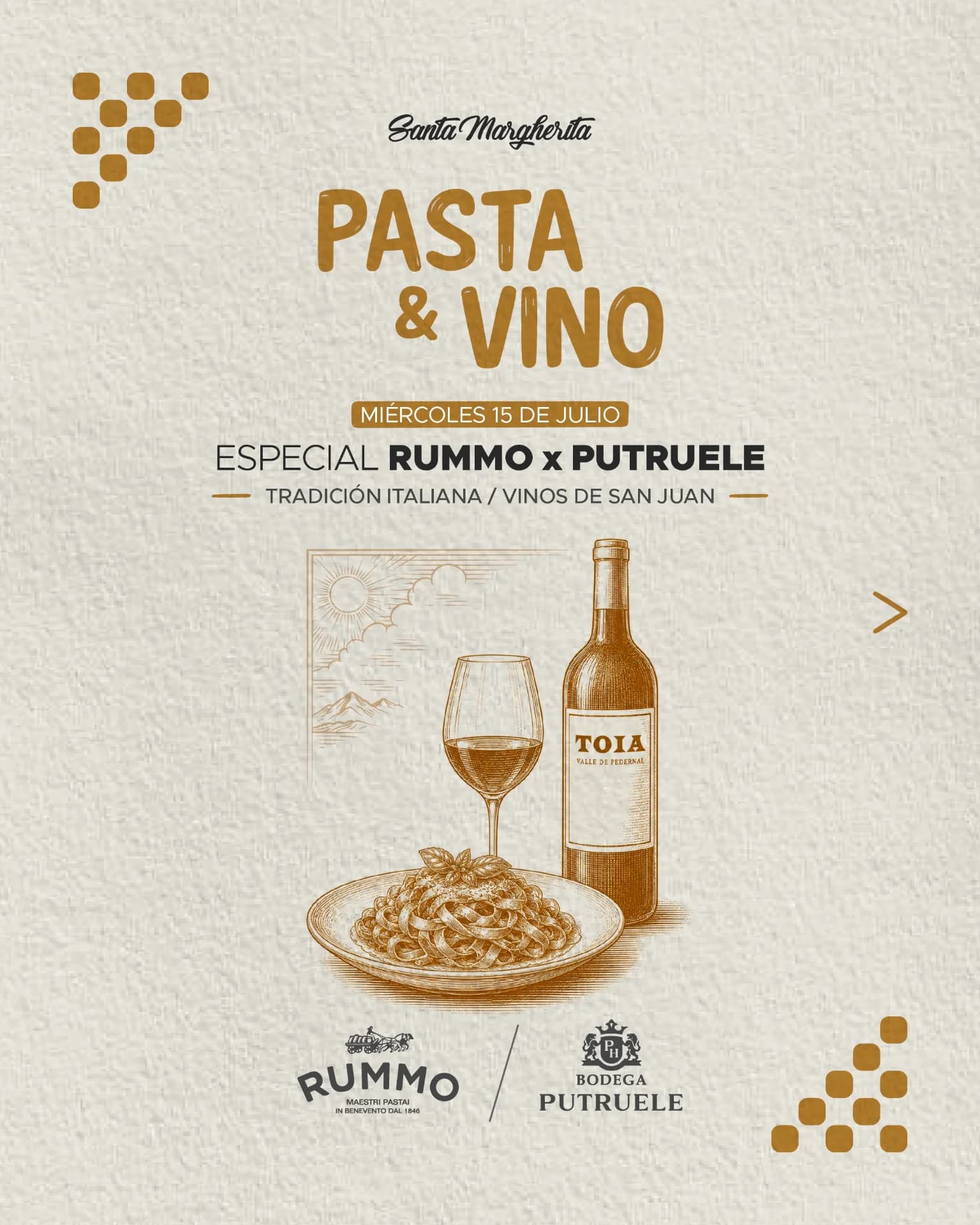 Pasta & Vino