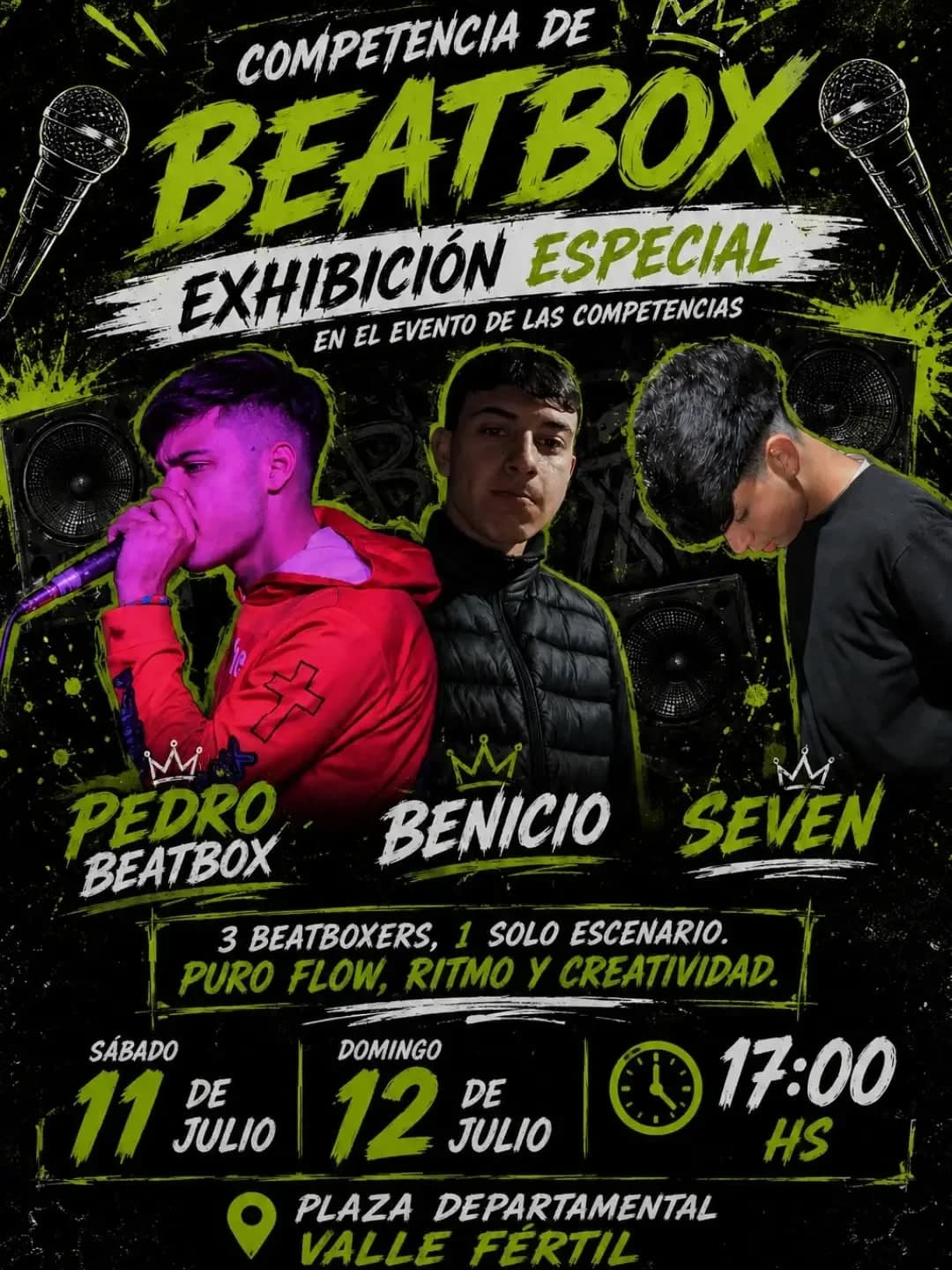 Competencia de Beatbox - Exhibicion Especial