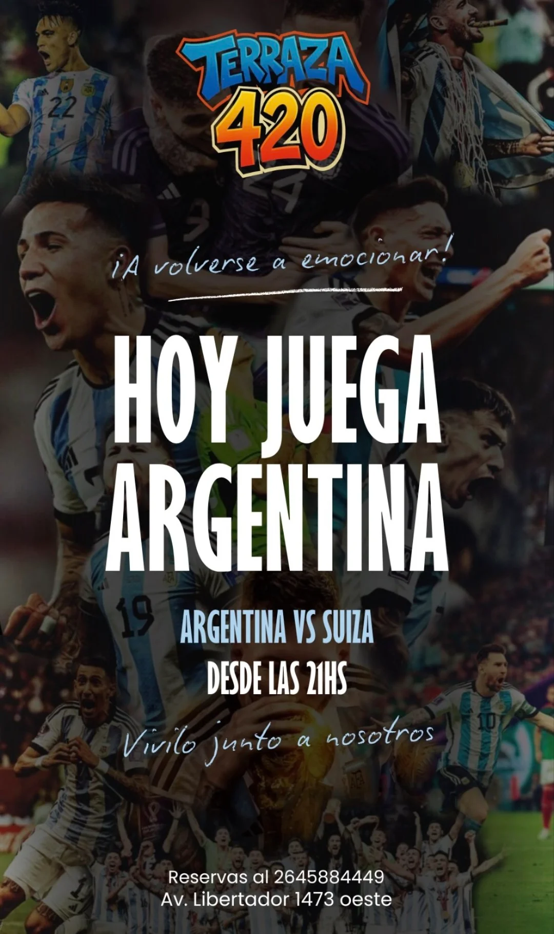 Argentina vs Suiza