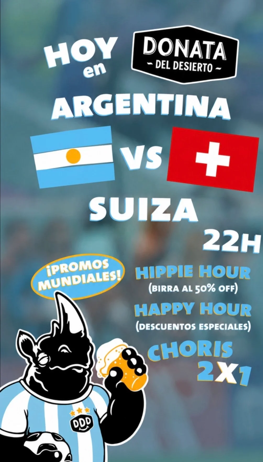 Argentina vs Suiza
