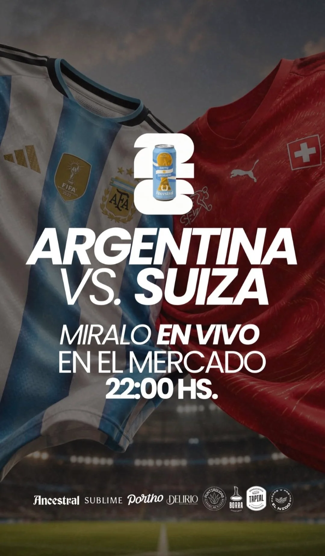 Argentina vs Suiza