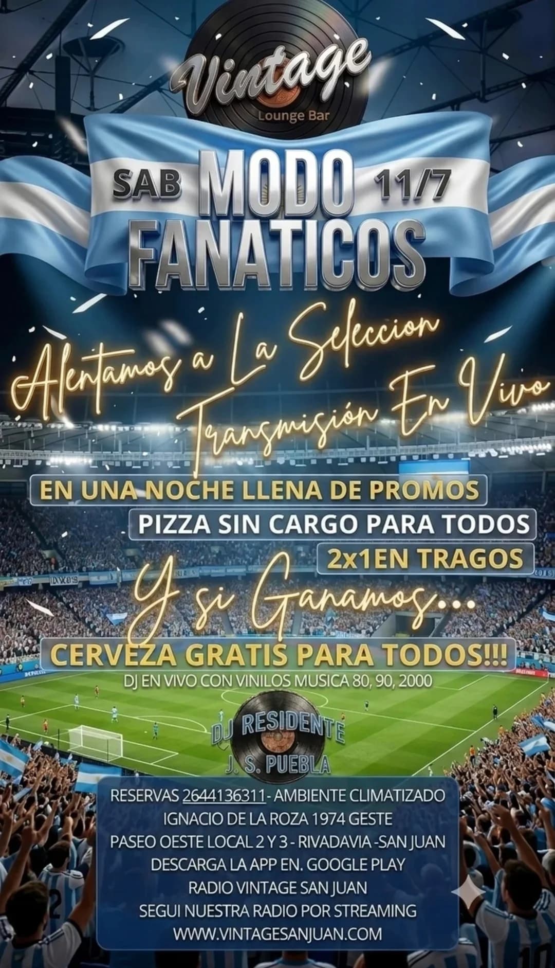 Argentina vs Suiza