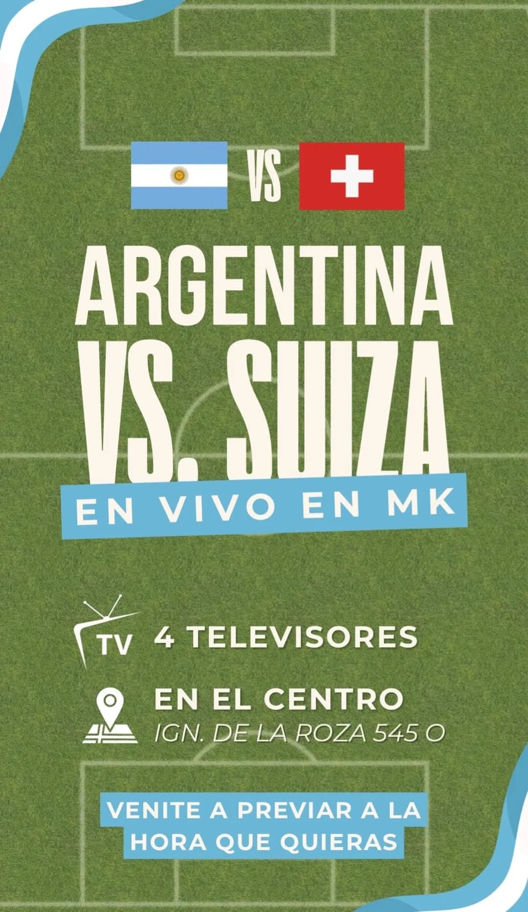 Argentina vs Suiza