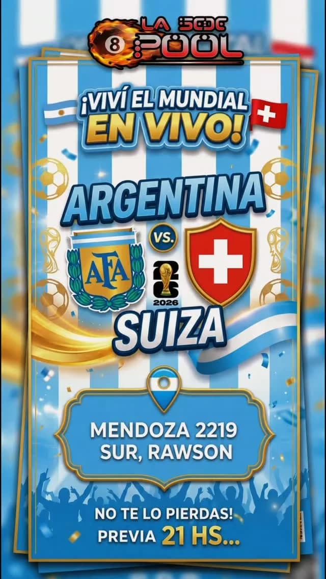 Argentina vs Suiza