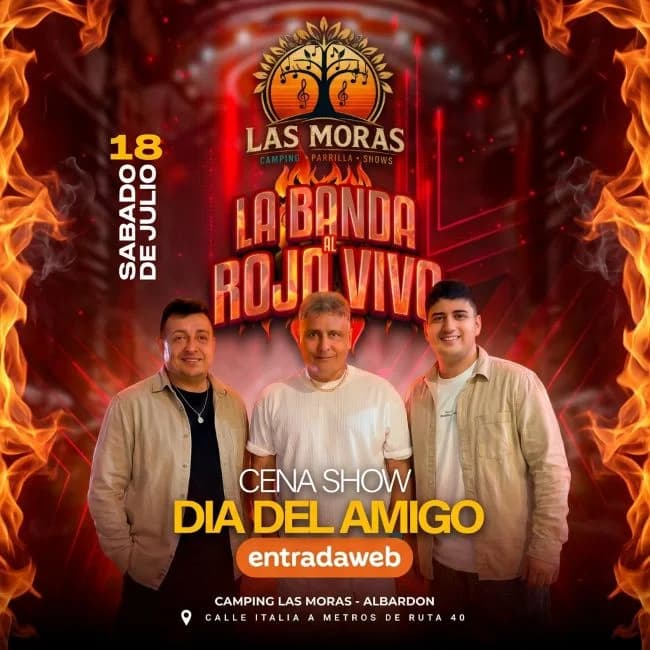 La Banda Al Rojo Vivo